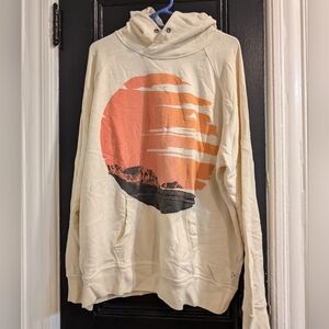 American Eagle Sweatshirt hoodie Men's A.E